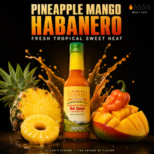 Load image into Gallery viewer, Pineapple-Mango Habanero Hot Sauce
