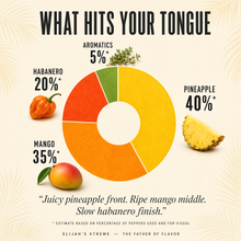 Load image into Gallery viewer, Pineapple-Mango Habanero Hot Sauce

