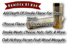 Load image into Gallery viewer, Smoke Tube-Grilling Tool for Smoke Flavor
