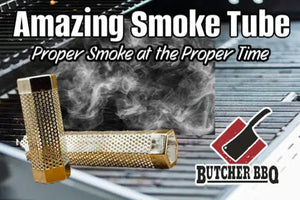 Smoke Tube-Grilling Tool for Smoke Flavor