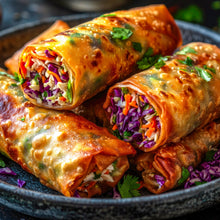 Load image into Gallery viewer, *NEW!* Smoked Chicken Spring Rolls
