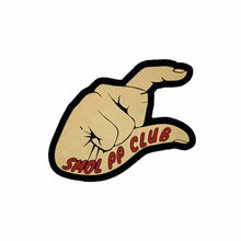 Load image into Gallery viewer, Smol PP Club - 3.25 inch PVC Patch - It&#39;s not small its fun sized!
