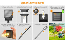Load image into Gallery viewer, DecorBites™ Solar Lights Pack, Super Bright 12Hrs

