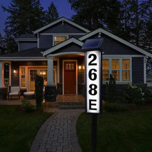 Load image into Gallery viewer, DecorBites™ Solar Powered LED House Number Light
