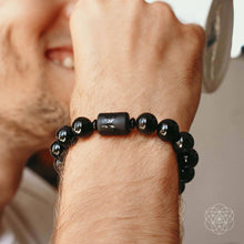 Load image into Gallery viewer, Soul Cleansing Black Obsidian Bracelet
