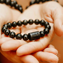 Load image into Gallery viewer, Soul Cleansing Black Obsidian Bracelet
