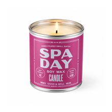 Load image into Gallery viewer, Spa Day Soy Candle
