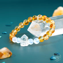 Load image into Gallery viewer, Spark Hope - Golden Bracelet of New Beginnings
