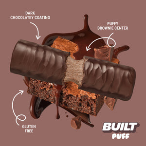 Brownie Batter Puff