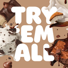 Load image into Gallery viewer, Chocolate Milkshake Puff
