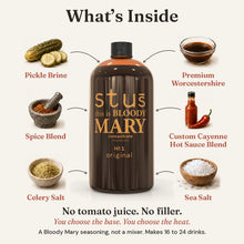 Load image into Gallery viewer, Stu's Classic No. 1 Bloody Mary Seasoning
