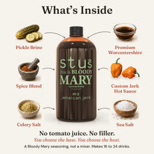 Load image into Gallery viewer, Stu's Jamaican Jerk No. 2 Bloody Mary Seasoning
