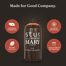 Load image into Gallery viewer, Stu's Smoked Jalapeño No. 3 Bloody Mary Seasoning
