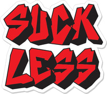 Load image into Gallery viewer, Suck Less - 3&quot; Sticker
