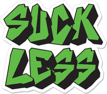 Load image into Gallery viewer, Suck Less - 3" Sticker
