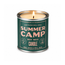 Load image into Gallery viewer, Summer Camp Soy Candle
