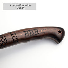 Load image into Gallery viewer, Сustom made tomahawk "Ogun"
