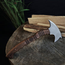Load image into Gallery viewer, Сustom made tomahawk "Ogun"
