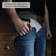 Load image into Gallery viewer, Сustom made tomahawk "Ogun"
