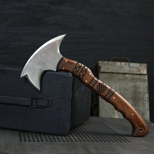 Load image into Gallery viewer, Сustom made tomahawk "Ogun"
