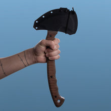 Load image into Gallery viewer, Tactical tomahawk "Wendigo" with polymer composite handle
