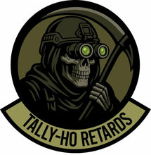 Load image into Gallery viewer, Tally-Ho Retards - 3.5" Sticker
