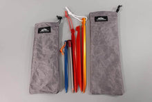 Load image into Gallery viewer, Tent Stake Stuff Sacks - Ultralight &amp; ultra-tough
