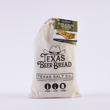 Load image into Gallery viewer, Texas Beer Bread - Herb &amp; Olive Focaccia

