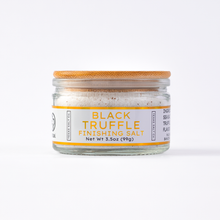 Load image into Gallery viewer, Black Truffle Finishing Salt

