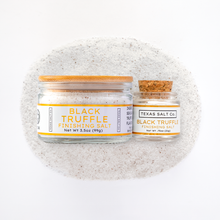 Load image into Gallery viewer, Black Truffle Finishing Salt
