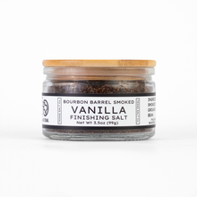 Load image into Gallery viewer, Bourbon Barrel Smoked Vanilla Finishing Salt
