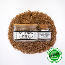 Load image into Gallery viewer, Bourbon Barrel Smoked Salt
