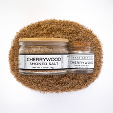 Load image into Gallery viewer, Cherrywood Smoked Salt
