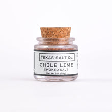 Load image into Gallery viewer, Chile Lime Smoked Salt
