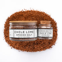 Load image into Gallery viewer, Chile Lime Smoked Salt
