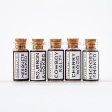Load image into Gallery viewer, Smoked Salt Sampler Set
