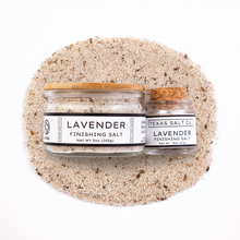 Load image into Gallery viewer, Lavender Finishing Salt

