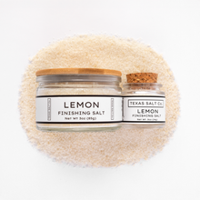 Load image into Gallery viewer, Lemon Finishing Salt
