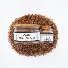 Load image into Gallery viewer, Oak Smoked Salt
