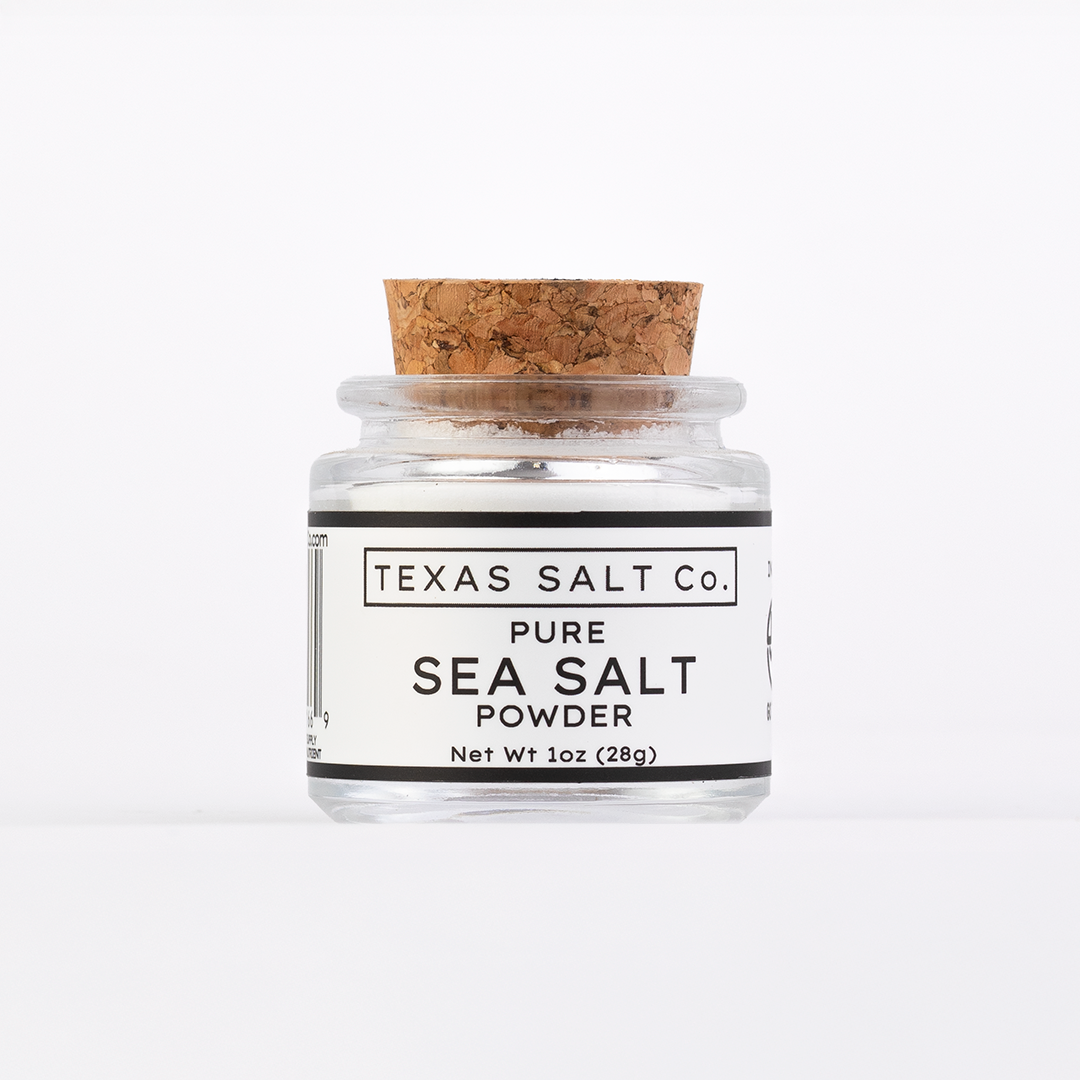 Pure Powder Sea Salt – BiteMyWood