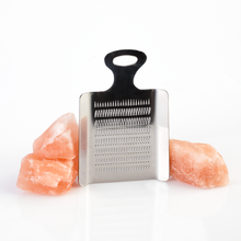 Load image into Gallery viewer, 1/2lb Himalayan Pink Salt with Grater
