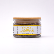 Load image into Gallery viewer, Smoked Garlic Finishing Salt
