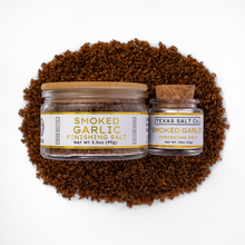 Load image into Gallery viewer, Smoked Garlic Finishing Salt
