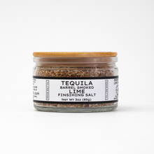 Load image into Gallery viewer, Tequila Barrel Smoked Lime Finishing Salt

