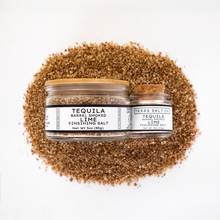 Load image into Gallery viewer, Tequila Barrel Smoked Lime Finishing Salt
