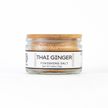 Load image into Gallery viewer, Thai Ginger (Galangal) Finishing Salt
