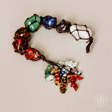 Load image into Gallery viewer, The 7 Chakra Healing Tassel
