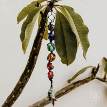 Load image into Gallery viewer, The 7 Chakra Healing Tassel
