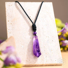 Load image into Gallery viewer, The Amethyst Talisman of Daily Stress Relief
