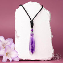 Load image into Gallery viewer, The Amethyst Talisman of Daily Stress Relief

